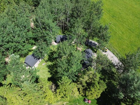 All our pods seen from the air