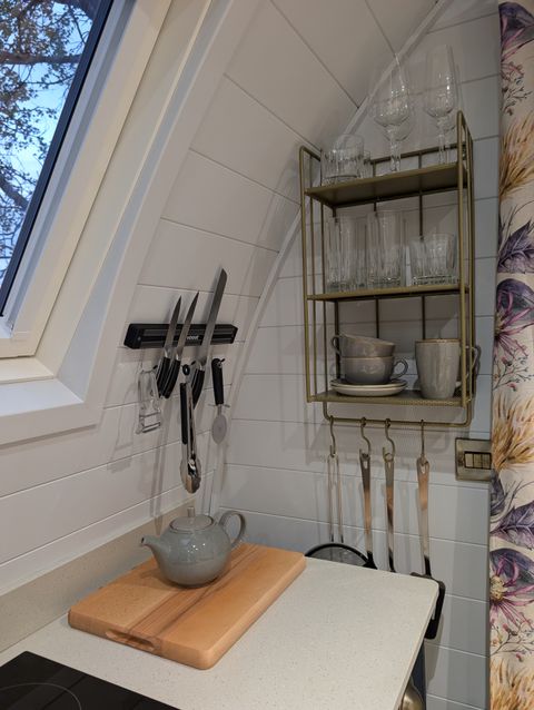 Kitchen in Rayseat