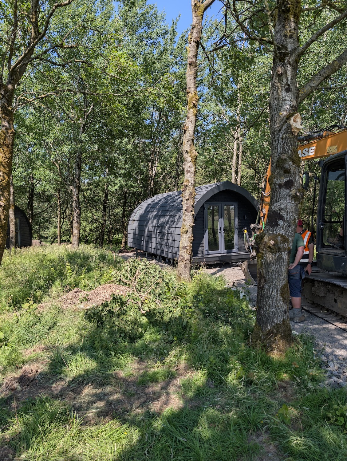 The pods are in!