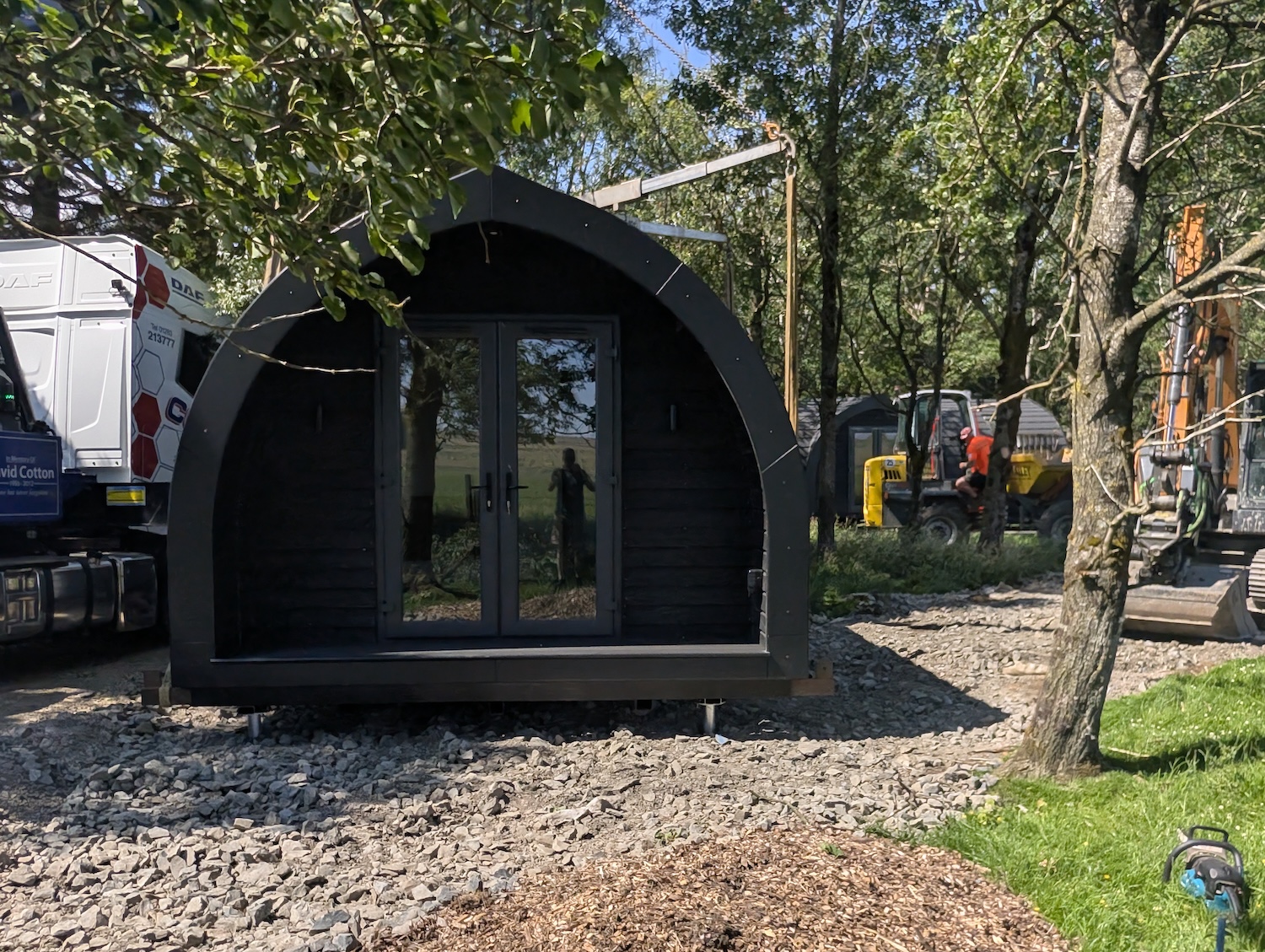 The pods are in!