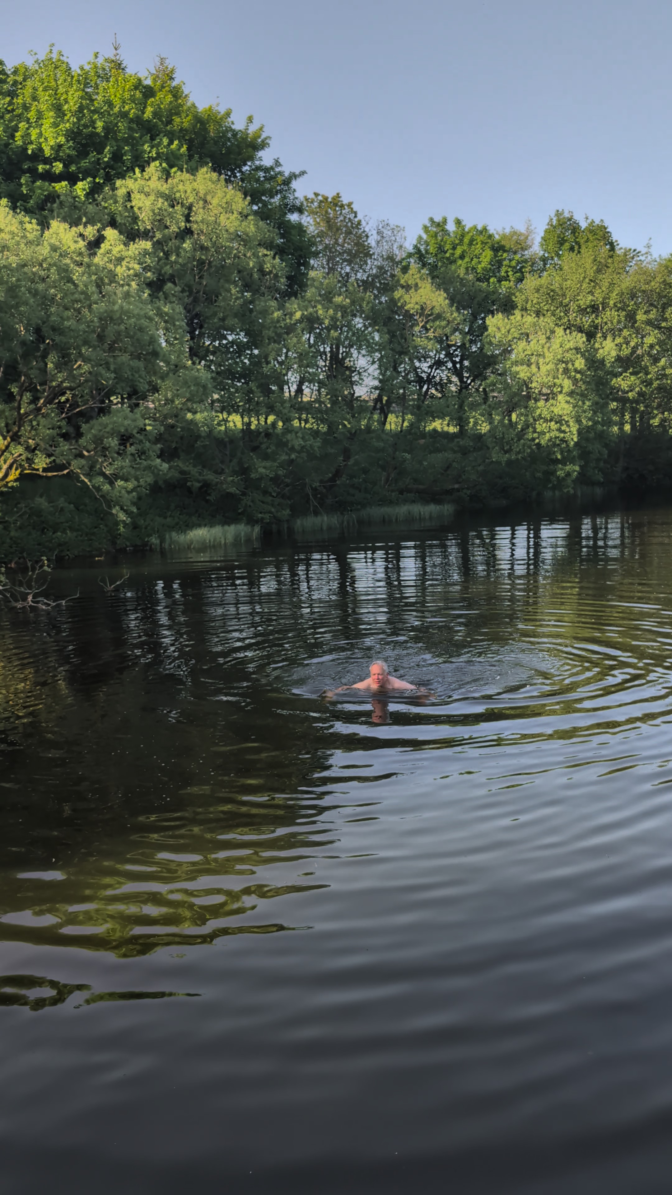 Wild Swimming at Tarn Sike