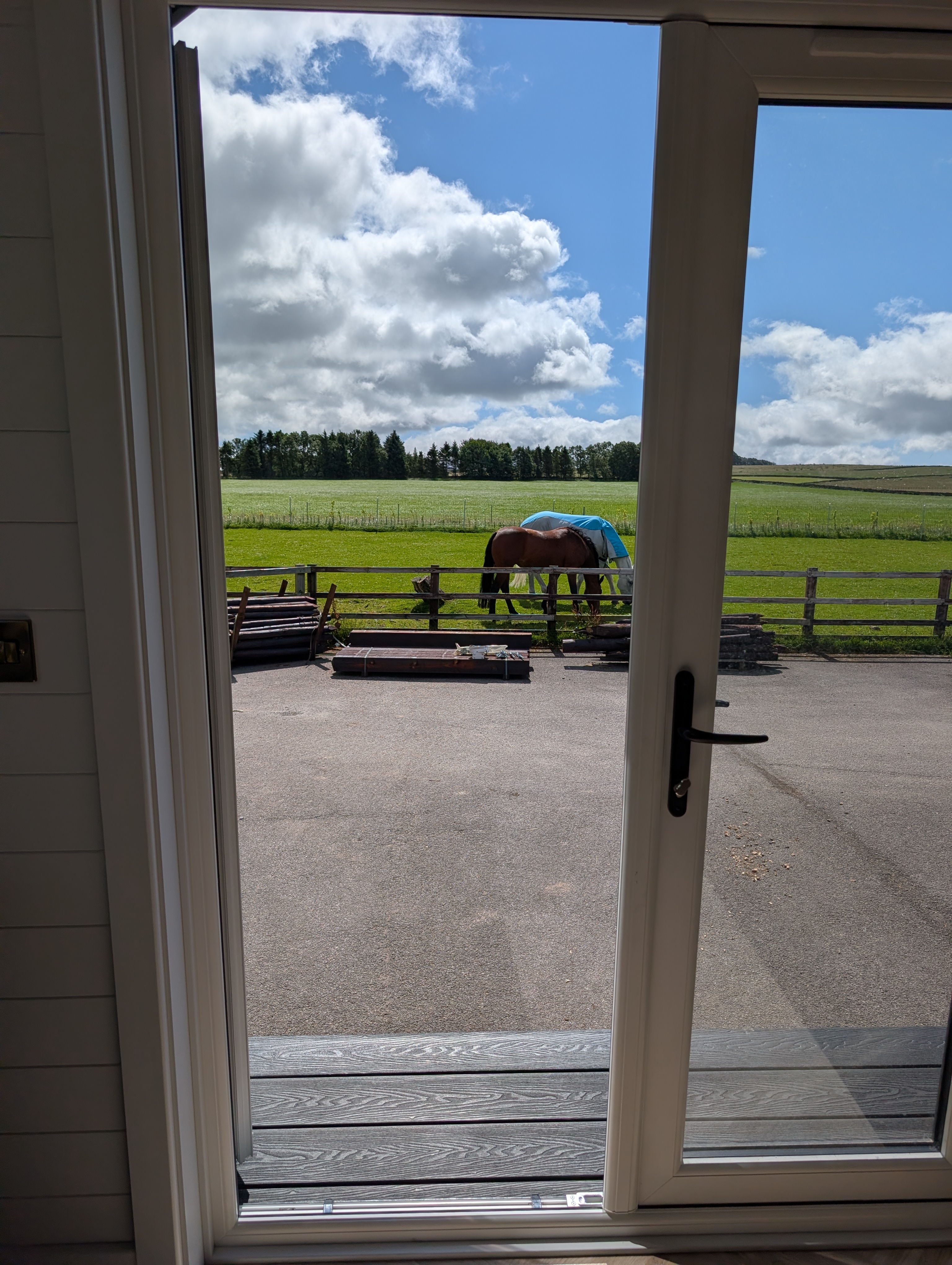 Our first two pods have arrived!